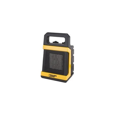 PowerZone UH-03 Heater, Utility Style, 1500W